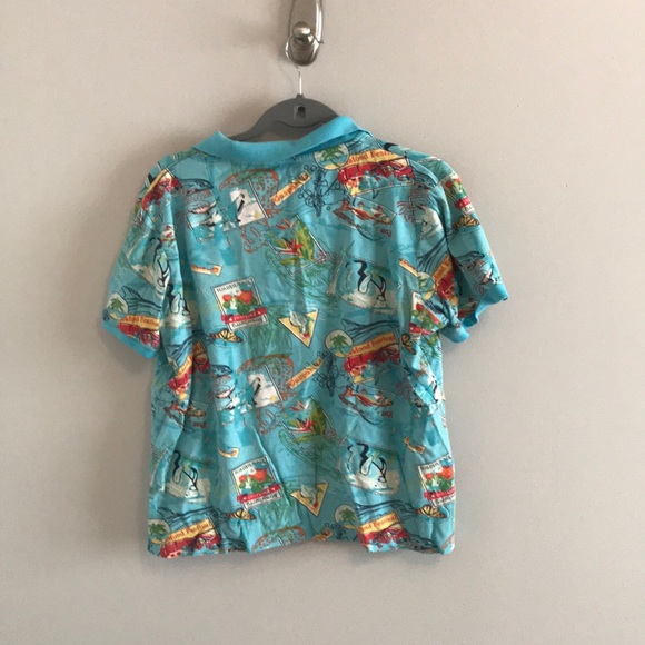 Tropical t-shirt - Picture 2 of 2